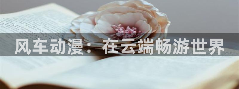 omofun动漫官网入口：风车动漫：在云端畅游世界